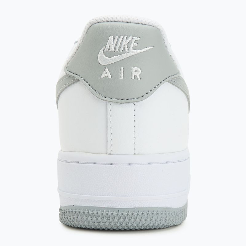 Мъжки обувки Nike Air Force 1 '07 white/white/light smoke grey 6
