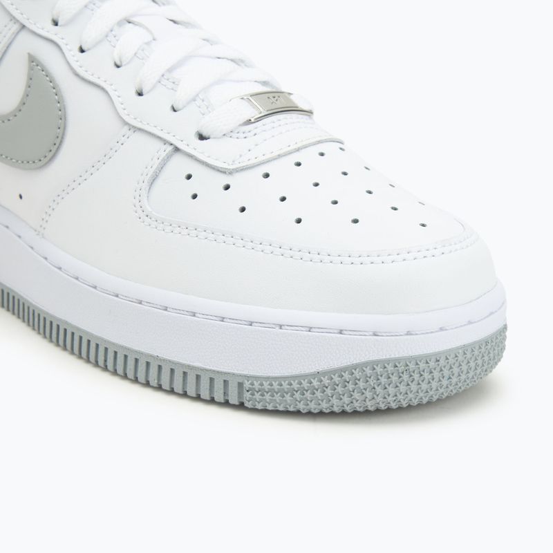 Мъжки обувки Nike Air Force 1 '07 white/white/light smoke grey 7