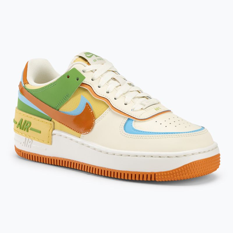 Nike Air Force 1 Shadow дамски обувки coconut milk/aquarius blue/saturn