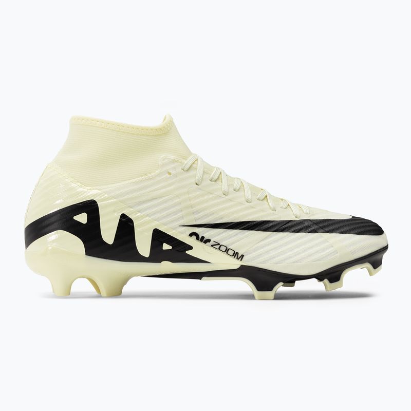 Футболни обувки Nike Zoom Mercurial Superfly 9 Academy FG/MG limonade / black 2