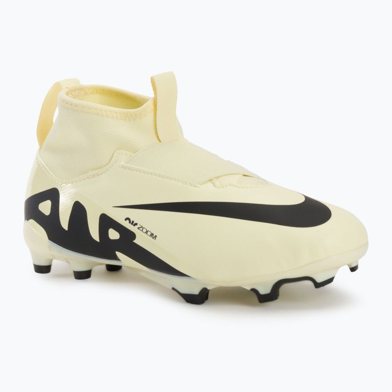 Детски футболни обувки Nike Zoom Mercurial Superfly 9 Academy FG/MG  lemonade/black