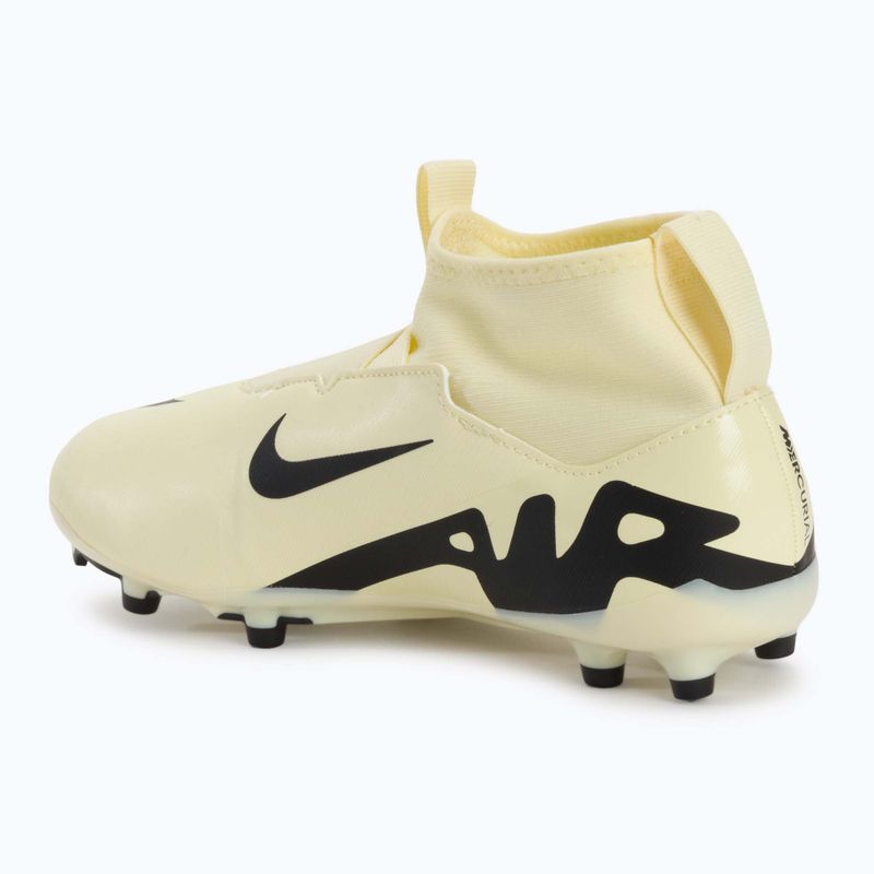 Детски футболни обувки Nike Zoom Mercurial Superfly 9 Academy FG/MG  lemonade/black 3