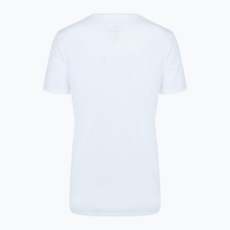 Дамска тениска за тренировка Nike Dri-Fit white/black 6