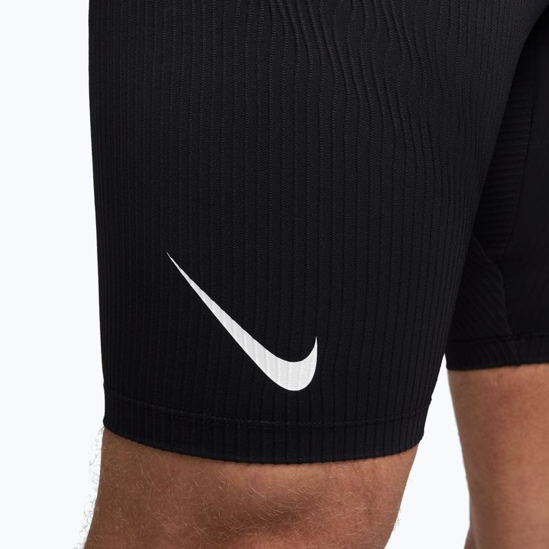 Мъжки шорти за бягане Nike AeroSwift Dri-Fit ADV 1/2 Tights black/summit white 9