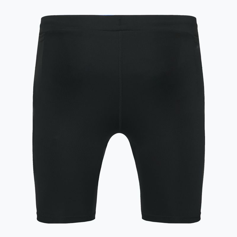 Мъжки шорти за бягане Nike Fast Dri-Fit Brief Lined 1/2 Tight black/black 2