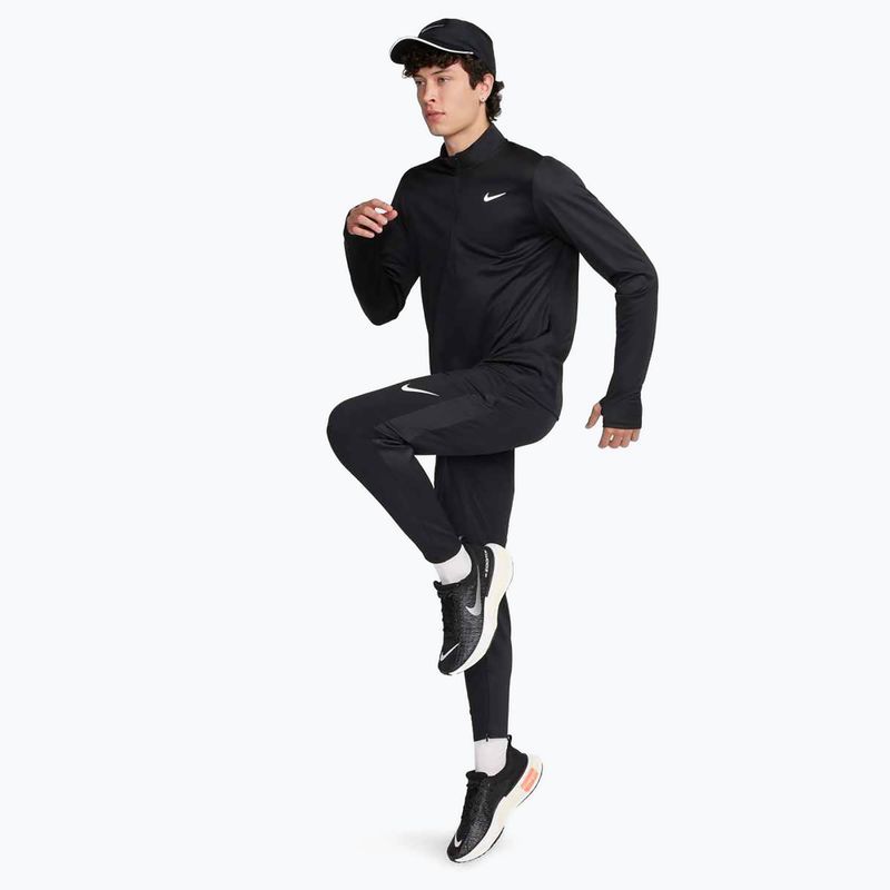 Мъжки суитшърт за бягане Nike Pacer Dri-Fit 1/2 Zip black 2