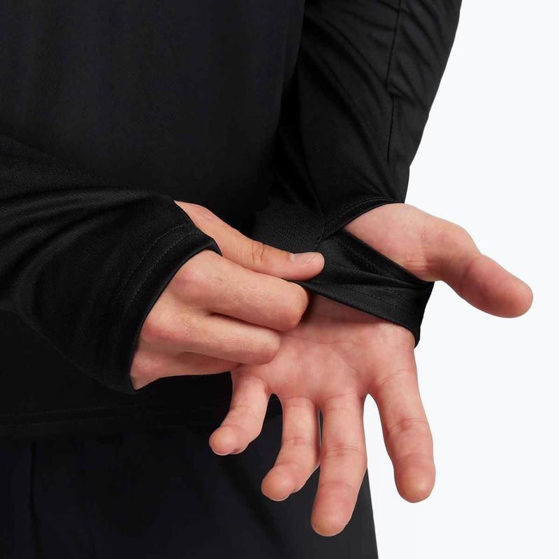 Мъжки суитшърт за бягане Nike Pacer Dri-Fit 1/2 Zip black 5