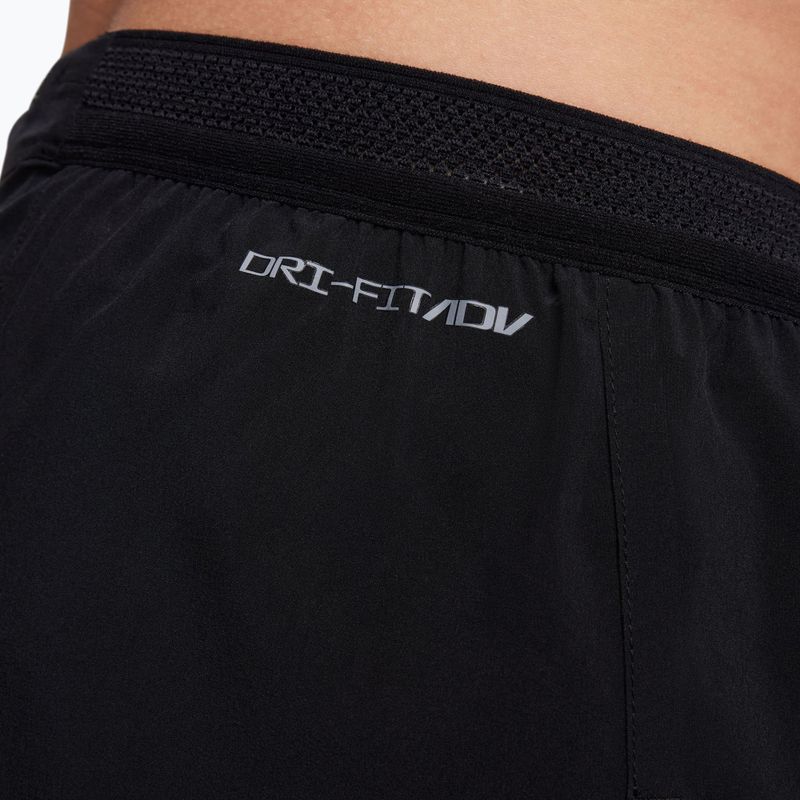 Мъжки шорти за бягане Nike AeroSwift Dri-Fit ADV 4" black/summit white 7