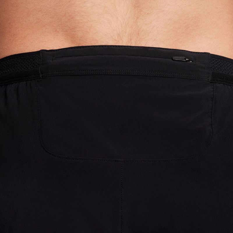 Мъжки шорти за бягане Nike AeroSwift Dri-Fit ADV 4" black/summit white 8