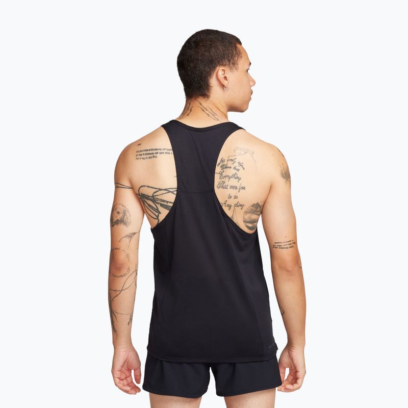 Мъжки потник за бягане Nike Fast Dri-Fit black 3