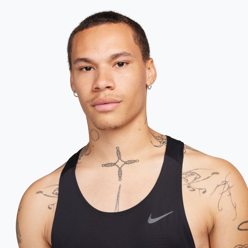Мъжки потник за бягане Nike Fast Dri-Fit black 4