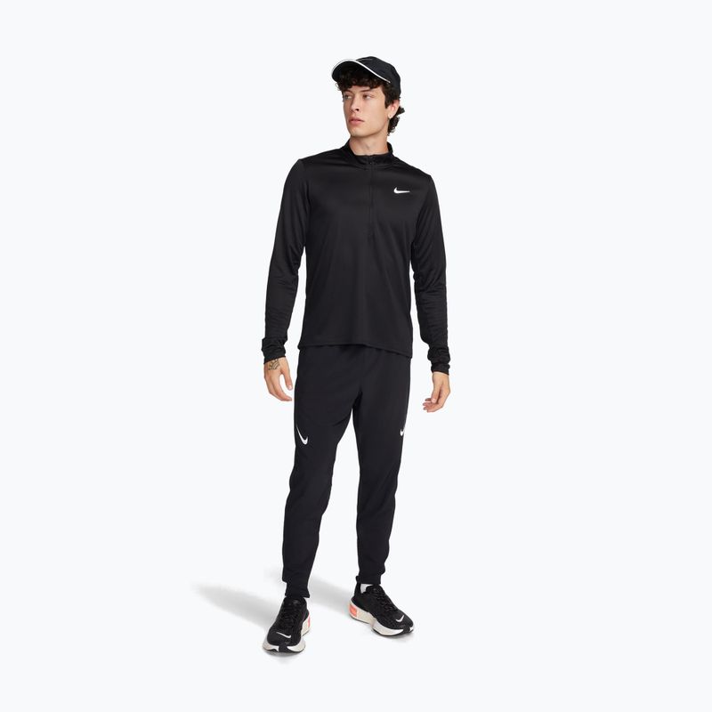 Мъжки панталони за бягане Nike AeroSwift Dri-Fit ADV black/summit white 2
