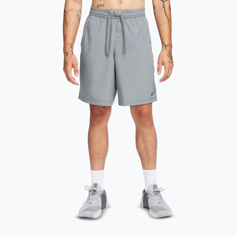 Мъжки шорти за бягане Nike Form Dri-Fit Unlined 9“ smokey grey/black