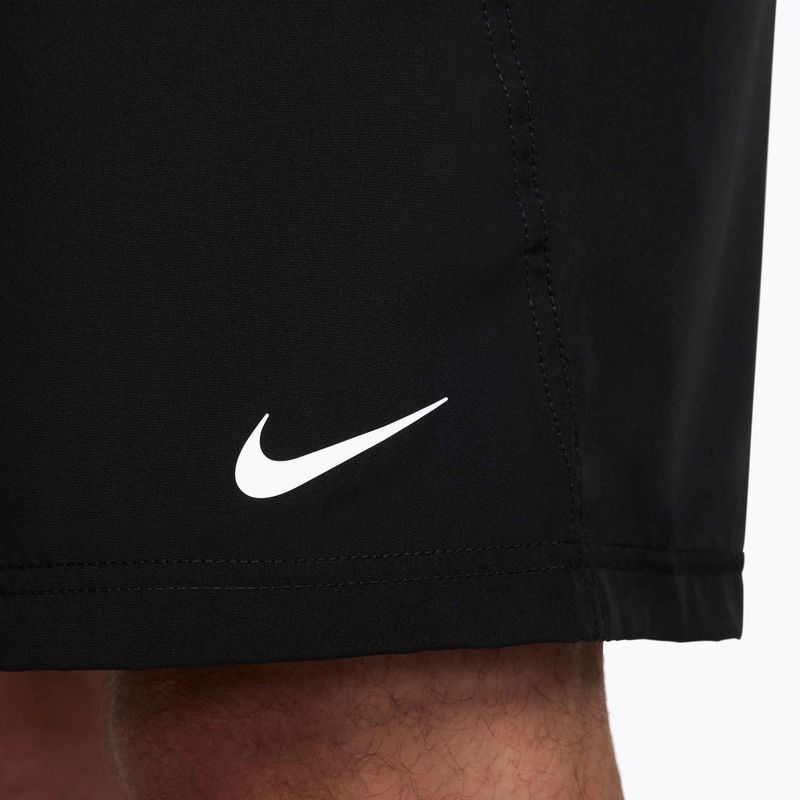 Мъжки шорти за бягане Nike Form Dri-Fit Unlined 9“ black/white 6