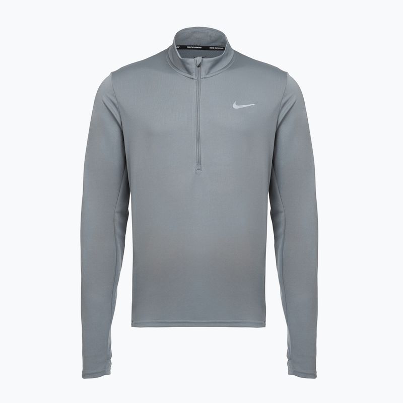 Мъжки суитшърт за бягане Nike Pacer Dri-Fit 1/2 Zip grey 7