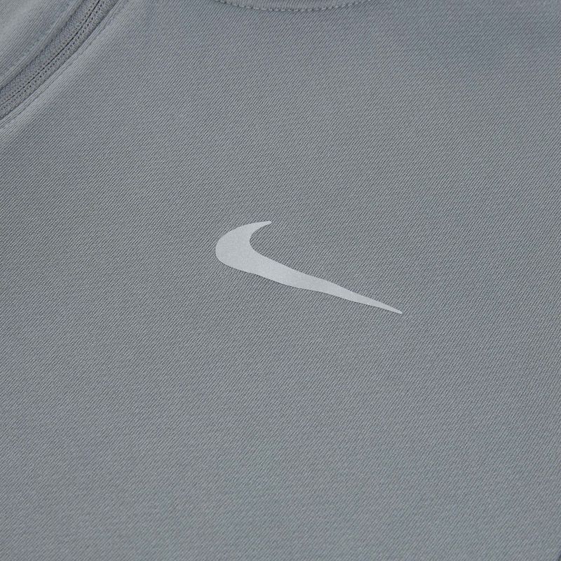 Мъжки суитшърт за бягане Nike Pacer Dri-Fit 1/2 Zip grey 9