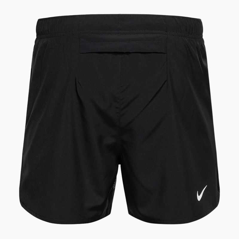 Мъжки къси панталони Nike Challenger Flash Dri-Fit 5“ Brief-Lined black/black/black 2