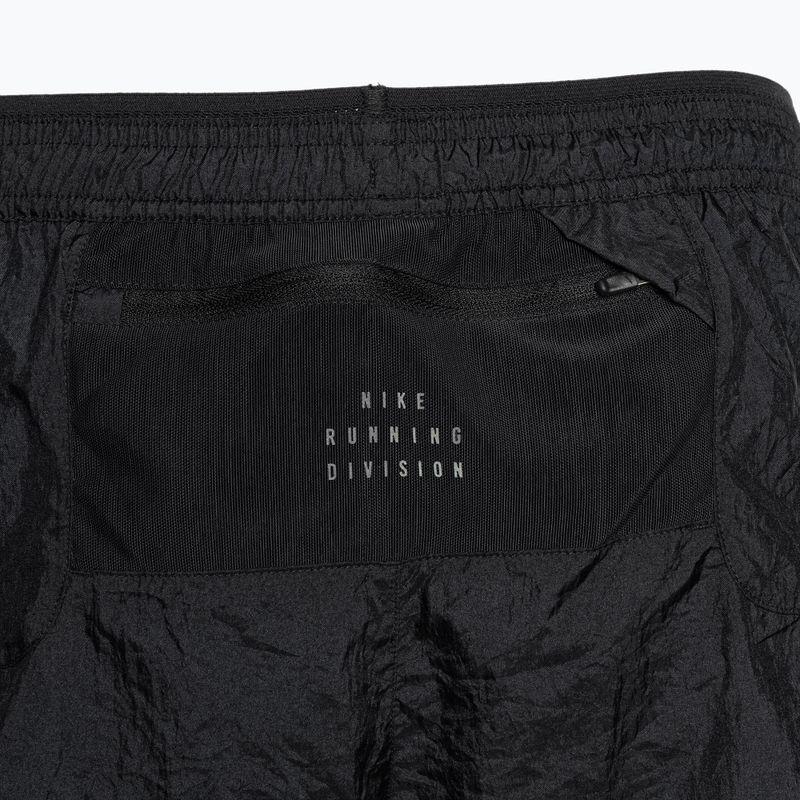 Мъжки шорти за бягане Nike Stride Running Division Dri-Fit 5" Brief-Lined black/black 5