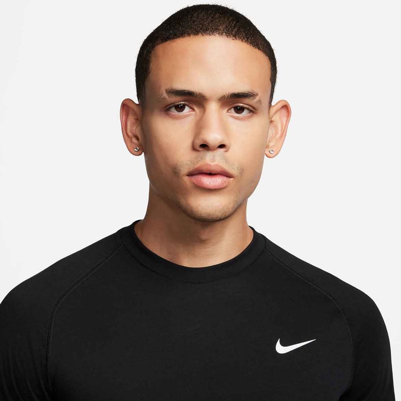 Мъжка тениска за тренировка Nike Flex Rep Dri-Fit black/white 4
