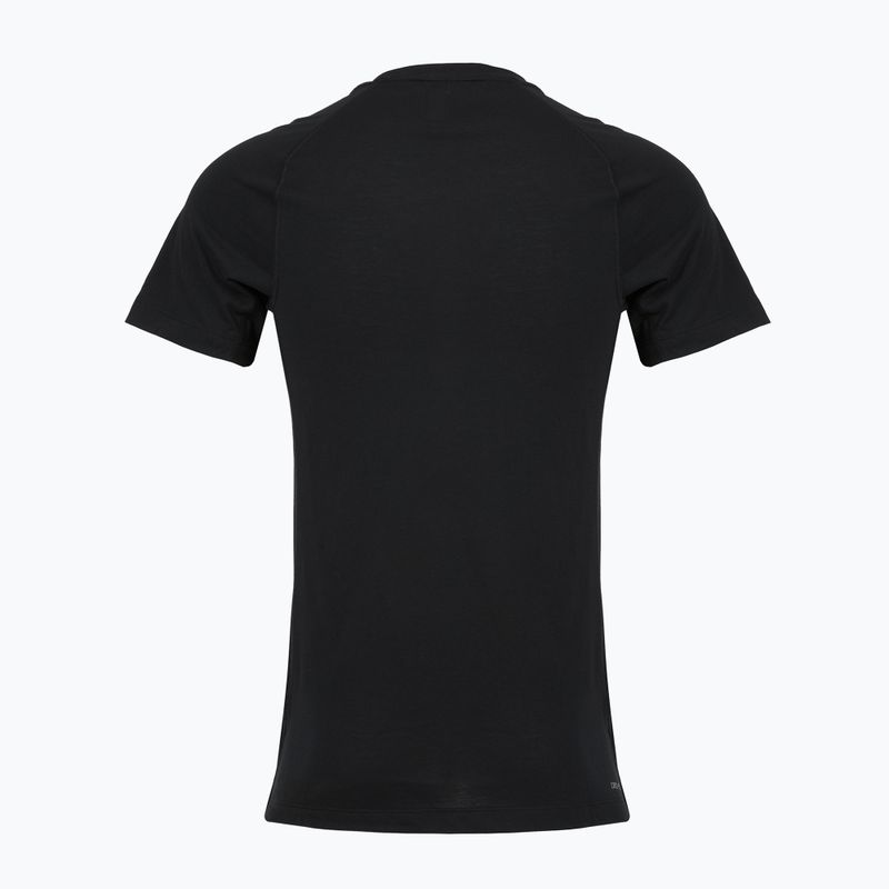 Мъжка тениска за тренировка Nike Flex Rep Dri-Fit black/white 9