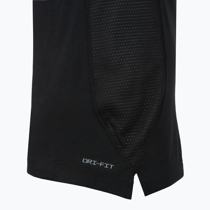 Мъжка тениска за тренировка Nike Flex Rep Dri-Fit black/white 10