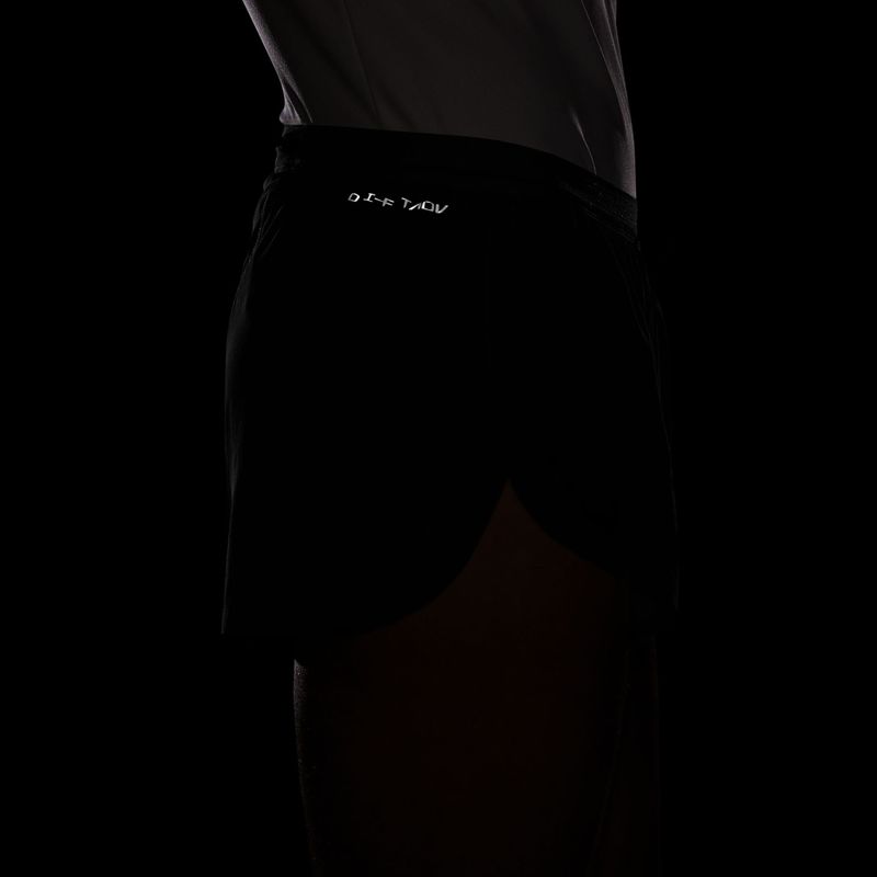 Мъжки шорти за бягане Nike AeroSwift Dri-Fit ADV black/summit white 9