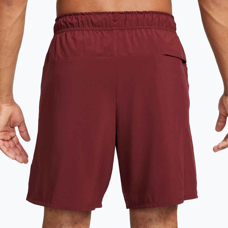 Мъжки шорти Nike Unlimited Dri-Fit 7“ Unlined dark team red/black/dark team red 4