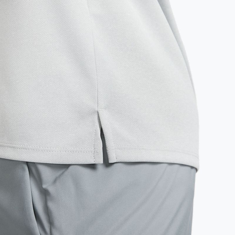 Мъжка тениска за бягане Nike Miler Dri-Fit UV grey fog/particle grey 4