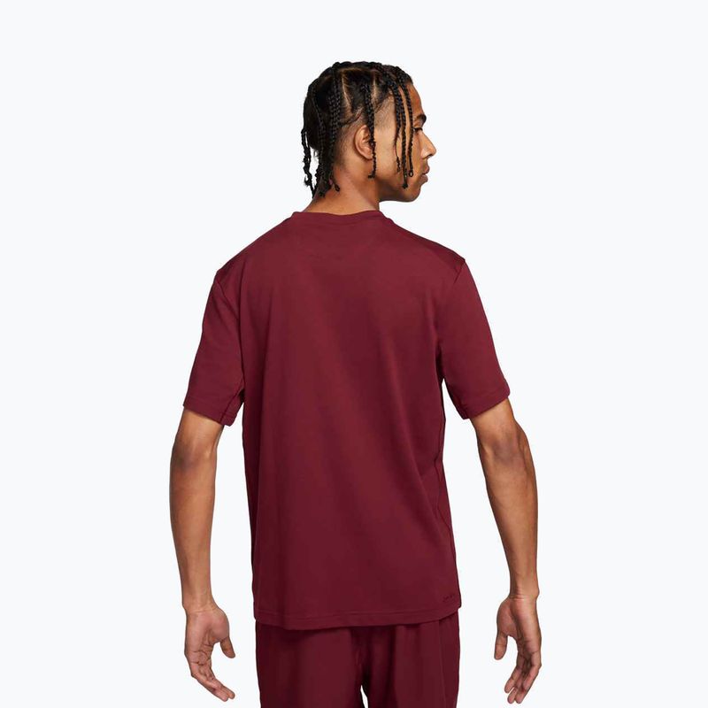 Мъжка тениска за тренировка Nike Dri-Fit Primary dark team red/dark team red 3