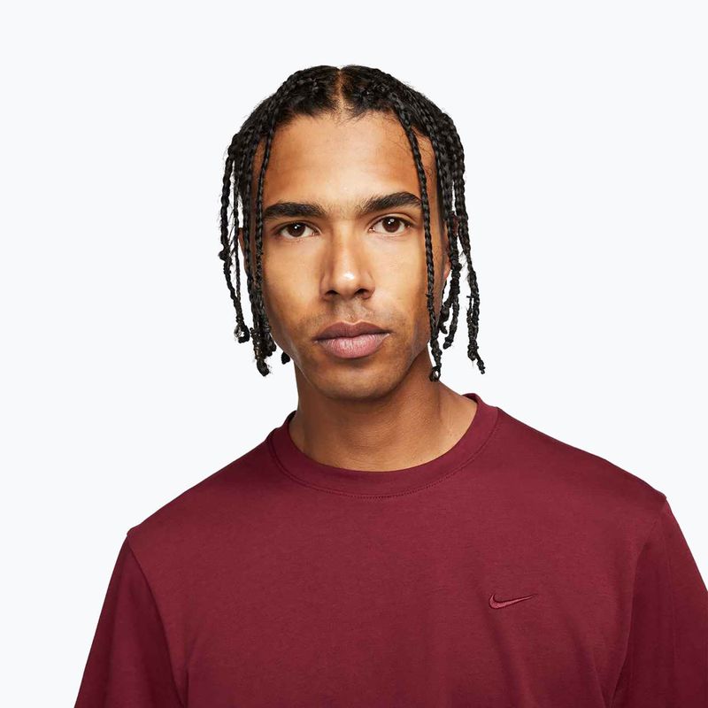 Мъжка тениска за тренировка Nike Dri-Fit Primary dark team red/dark team red 4