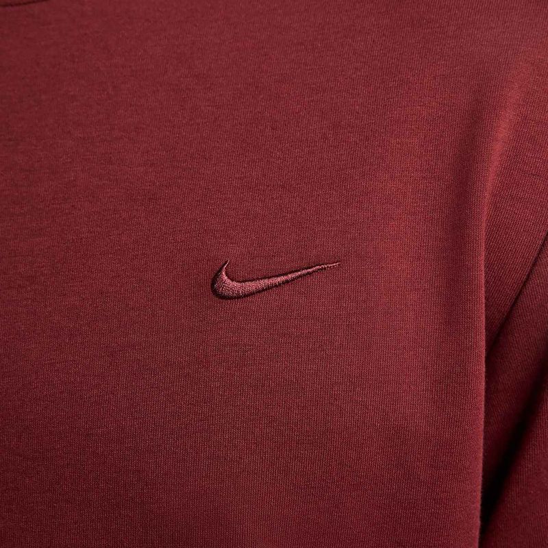 Мъжка блуза с дълъг ръкав Nike Primary Dri-Fit Versatile dark team red/dark team red 5