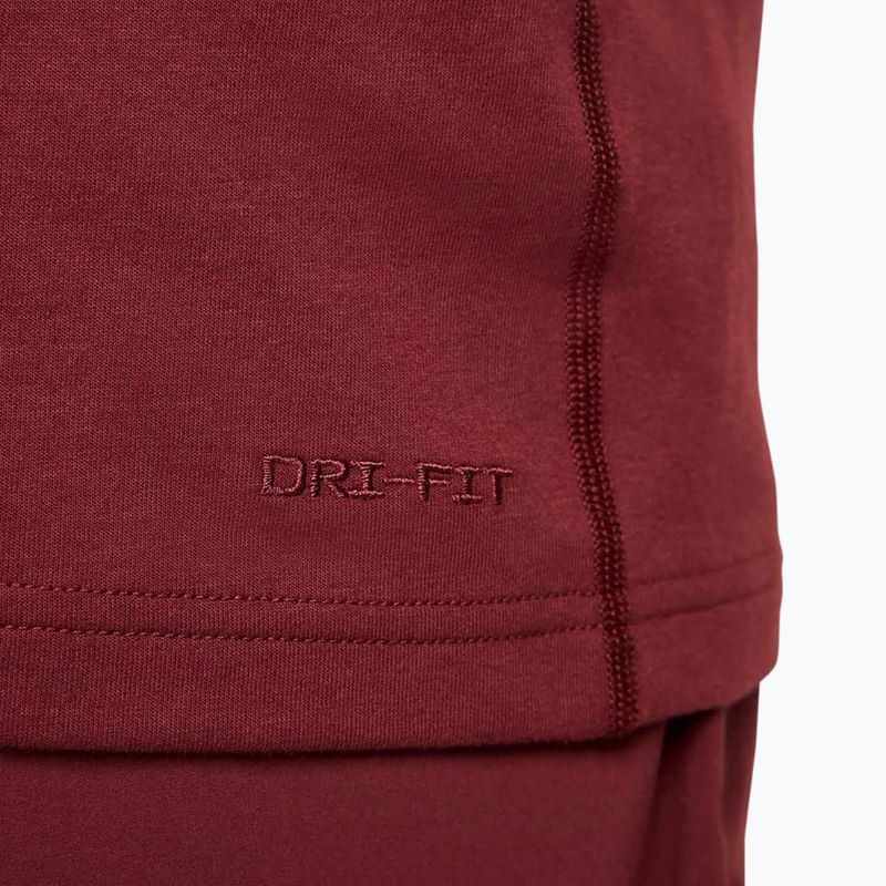 Мъжка блуза с дълъг ръкав Nike Primary Dri-Fit Versatile dark team red/dark team red 6