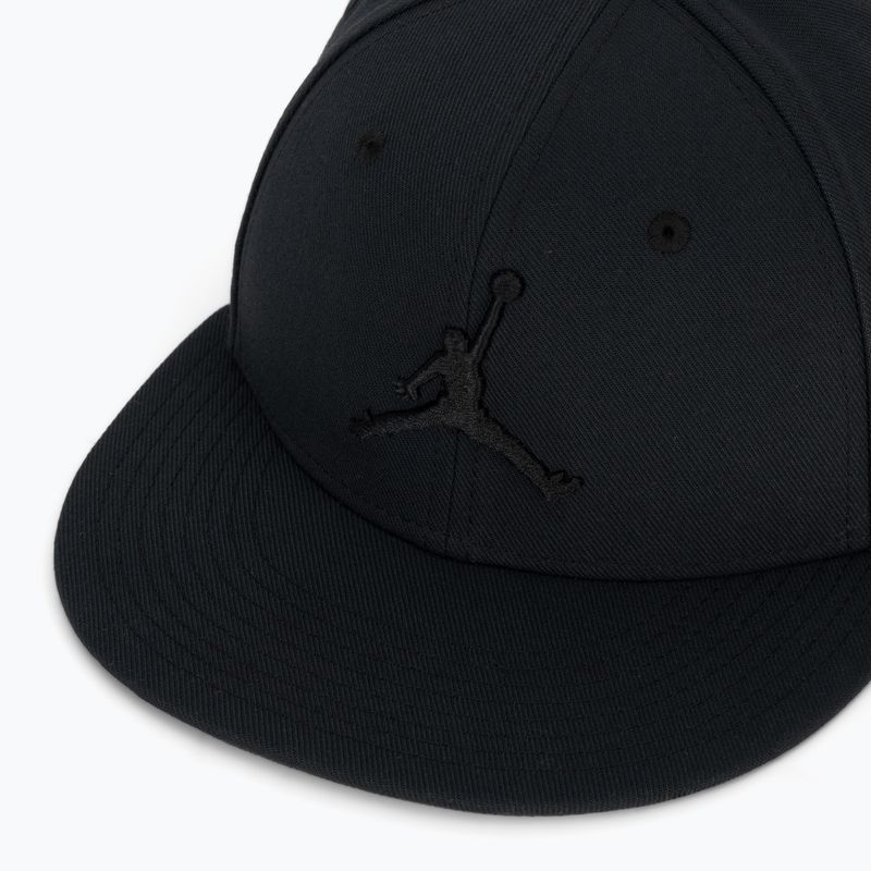 Шапка с козирка Jordan Jumpman Pro black/anthracite/white 3