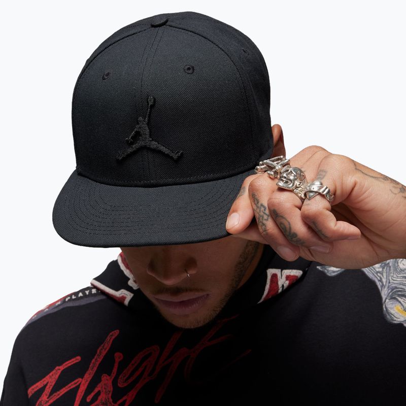 Шапка с козирка Jordan Jumpman Pro black/anthracite/white 6
