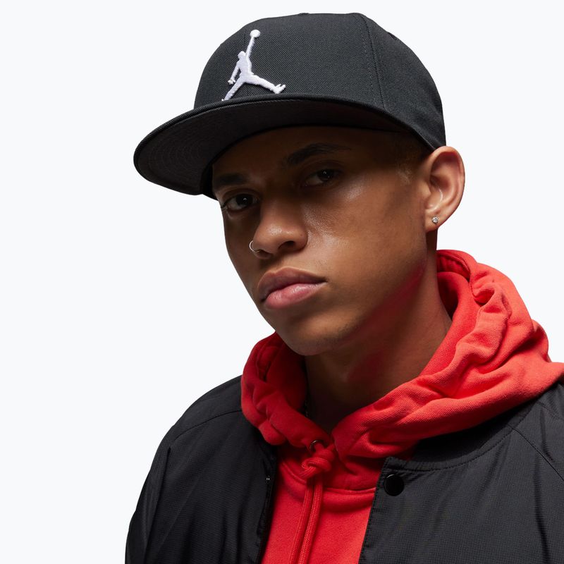 Шапка с козирка  Jordan Jumpman Pro black/anthracite/white 5