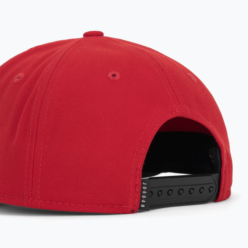 Шапка с козирка  Jordan Jumpman Pro gym red/black/black 4