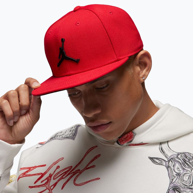 Шапка с козирка  Jordan Jumpman Pro gym red/black/black 6