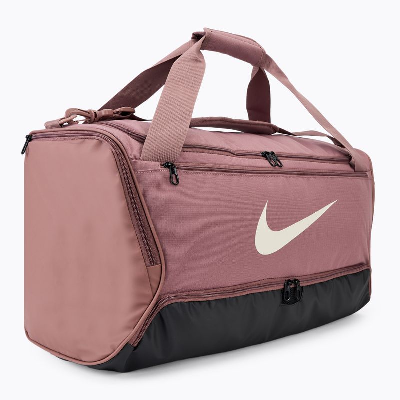 Чанта за тренировка Nike Brasilia 9,5 60 l smokey mauve/black/light orewood brown 2