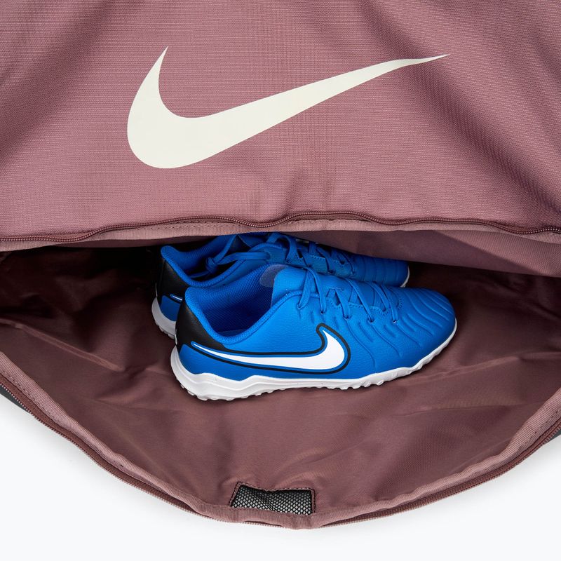 Чанта за тренировка Nike Brasilia 9,5 60 l smokey mauve/black/light orewood brown 7