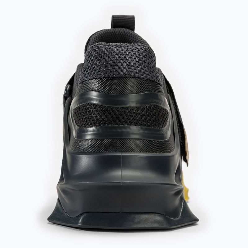 Обувки за вдигане на тежести Nike Savaleos black/met gold anthracite infinite gold 6