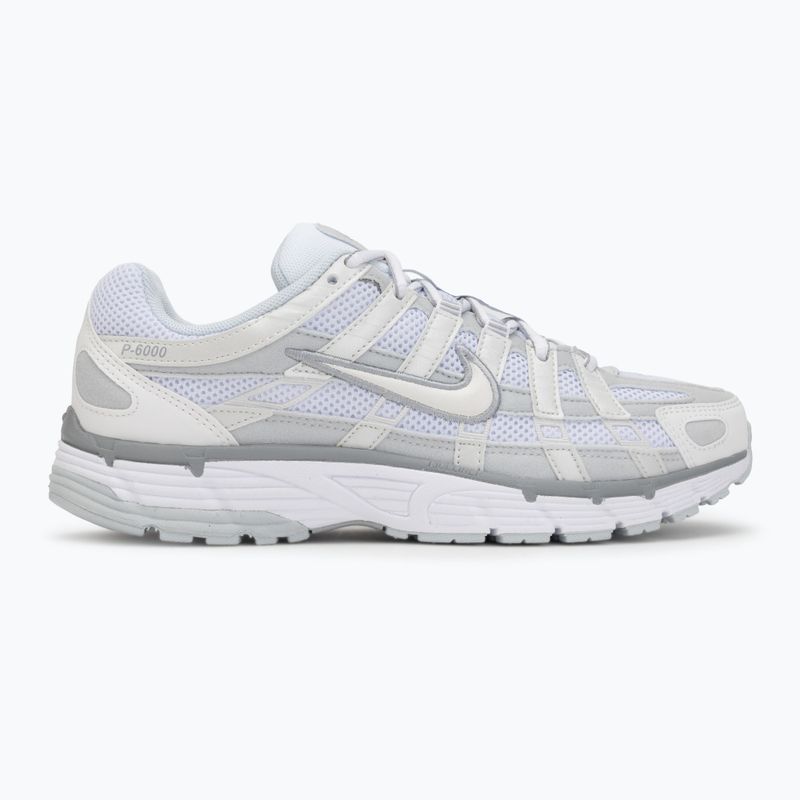 Дамски обувки Nike P-6000 metallic summit white/pure platinum/white 2