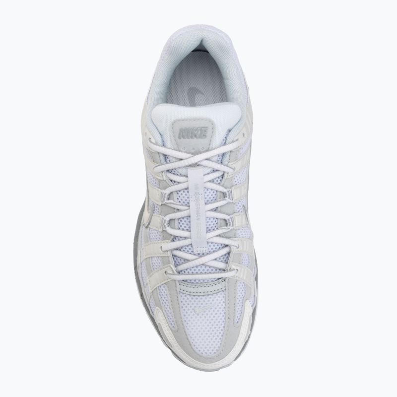 Дамски обувки Nike P-6000 metallic summit white/pure platinum/white 5
