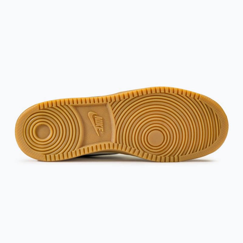 Мъжки обувки Nike Court Vision Low sail / gum light brown / light iron ore / midnight navy 4
