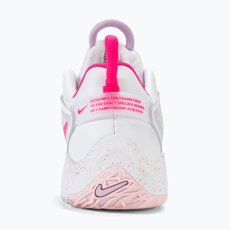 Обувки за волейбол Nike Zoom Hyperace 3 SE бял/ярко розов/ментова пяна/виолетов мъгла/розова пяна 6