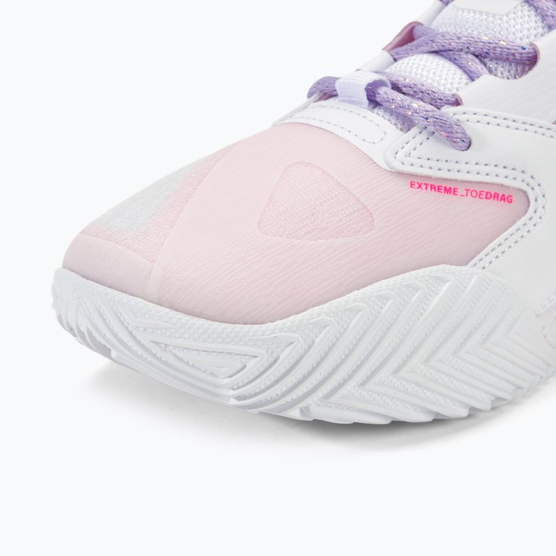 Обувки за волейбол Nike Zoom Hyperace 3 SE бял/ярко розов/ментова пяна/виолетов мъгла/розова пяна 7