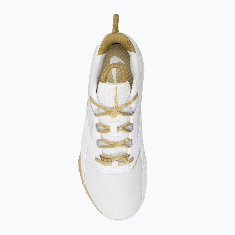 Волейболни обувки Nike Zoom Hyperace 3 white/mtlc gold-photon dust 5