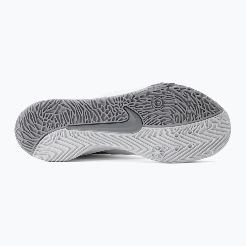 Волейболни обувки Nike Zoom Hyperace 3 photon dust/mtlc silver-white 4