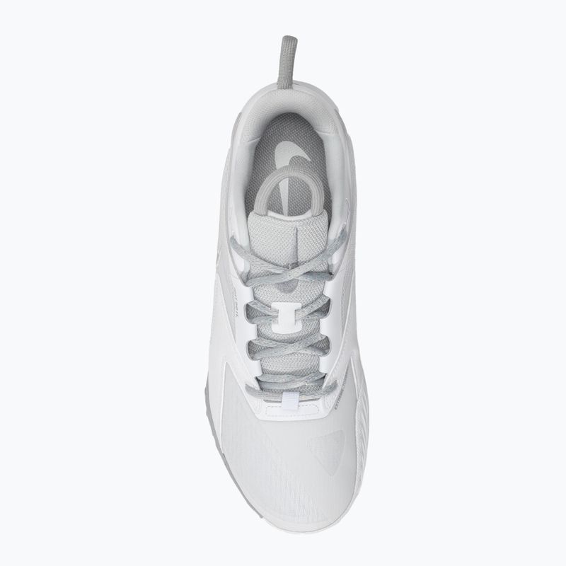 Волейболни обувки Nike Zoom Hyperace 3 photon dust/mtlc silver-white 5