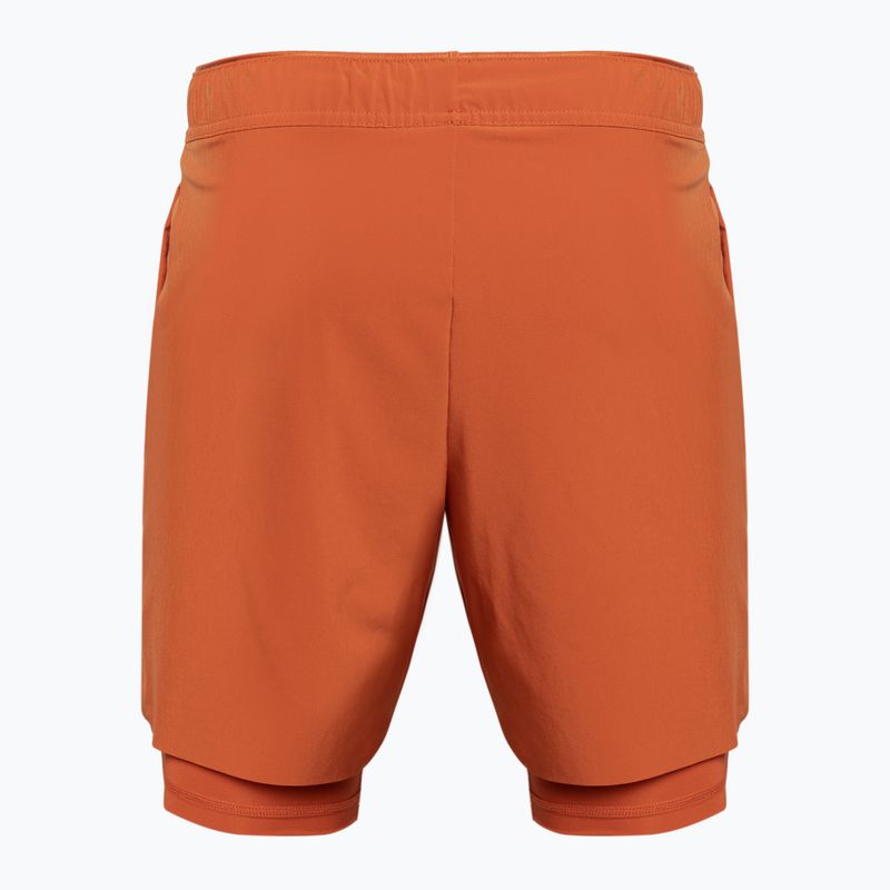 Мъжки шорти за тенис Nike Court Dri-Fit Slam rust factor/pink quartz/white 2