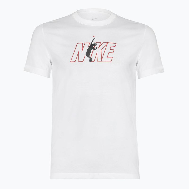 Мъжка тениска Nike Court Dri-Fit OC 2 white